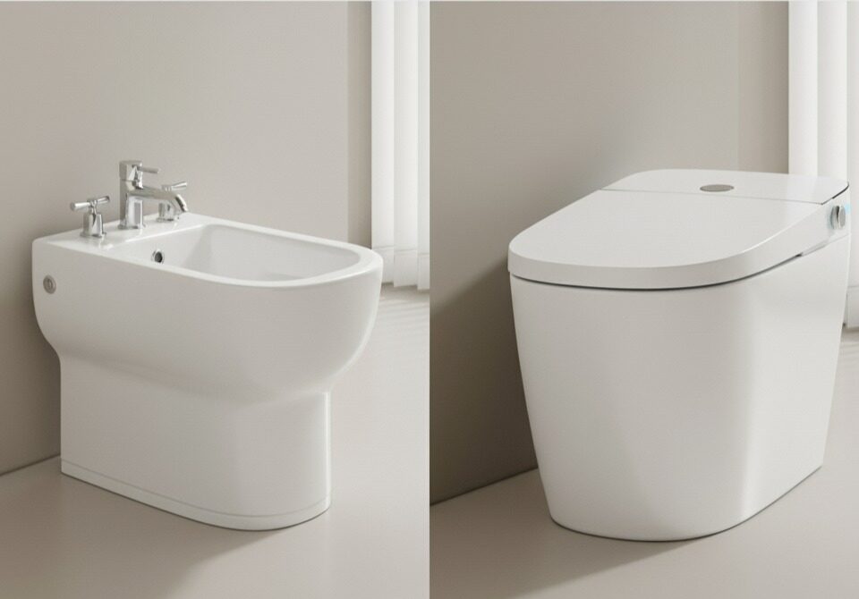 bidé vs inodoro japonés