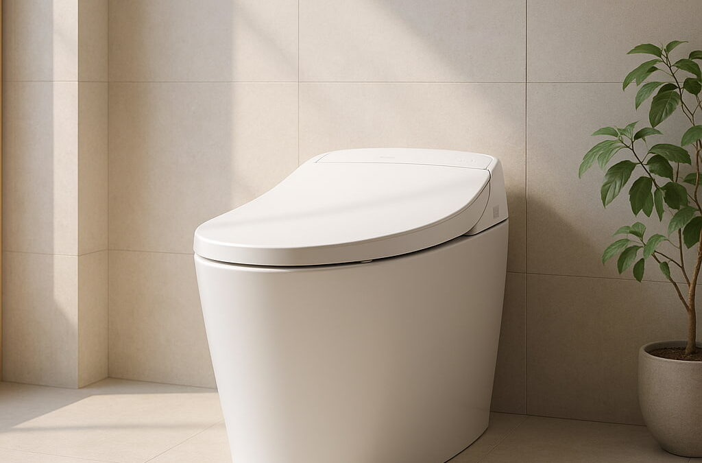 que es un inodoro japonés