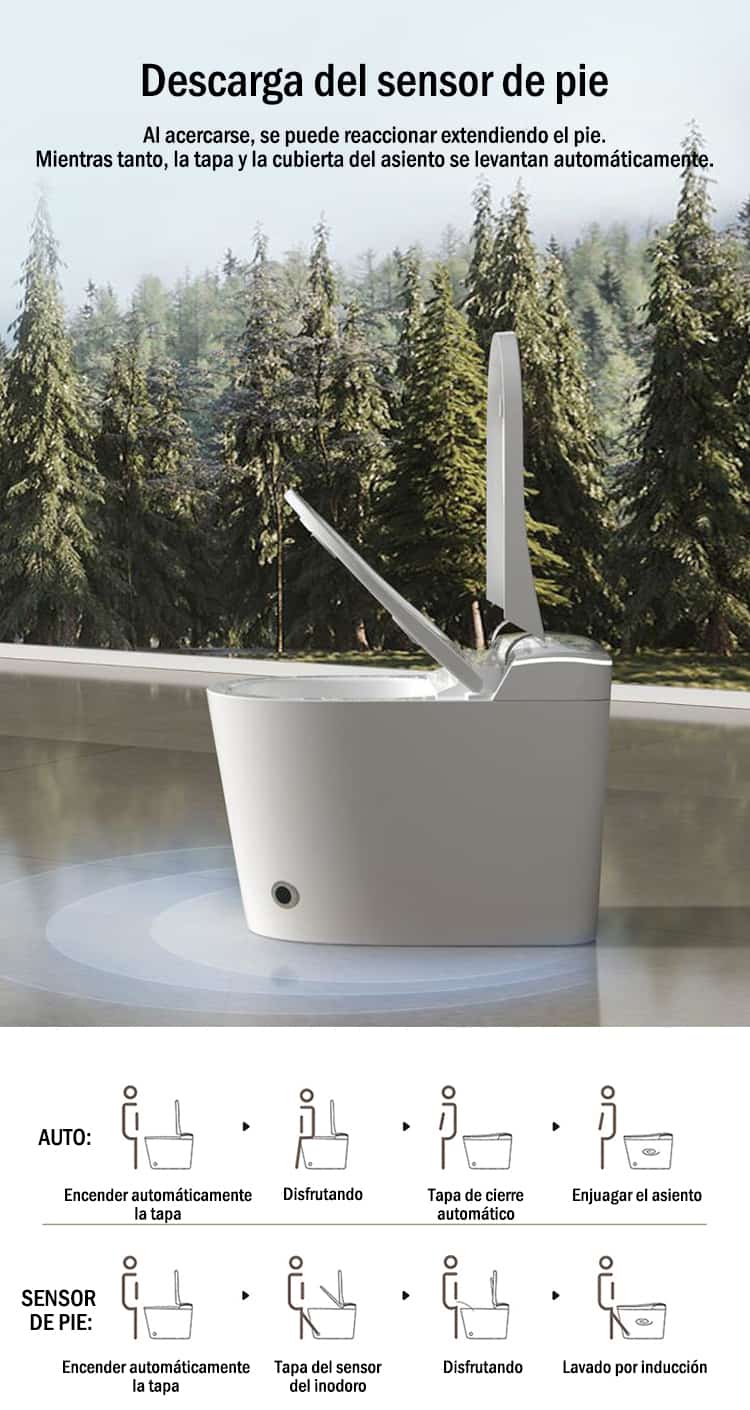 inodoro inteligente akira
