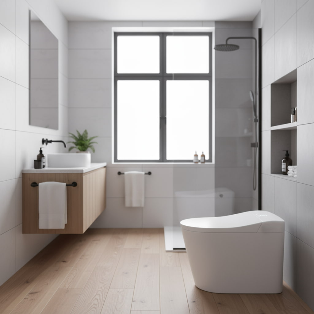 inodoro japones premium Akira