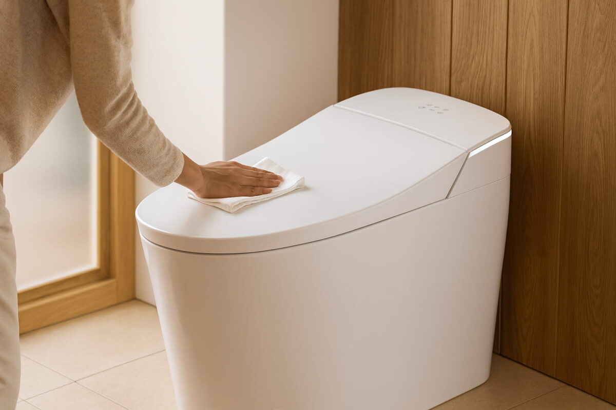 mantenimiento inodoro inteligente