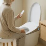 Beneficios del inodoro japonés para ancianos