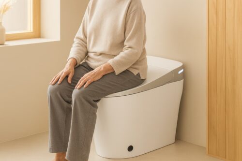 inodoro inteligente para mayores