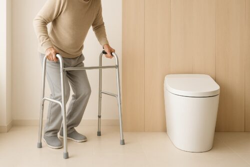 inodoro japones para mayores