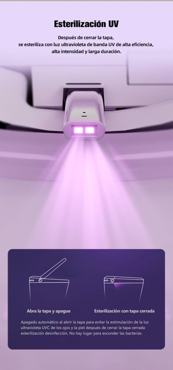 limpiar inodoro japonés