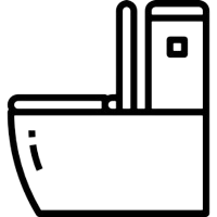 diseño elegante inodoro japones