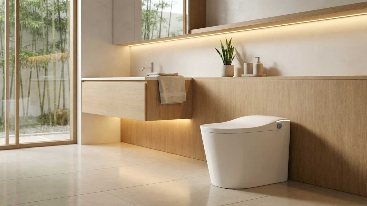 ideas baño estilo japones 2026